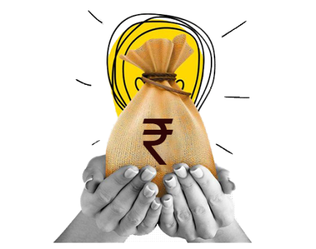 Financial story illustration